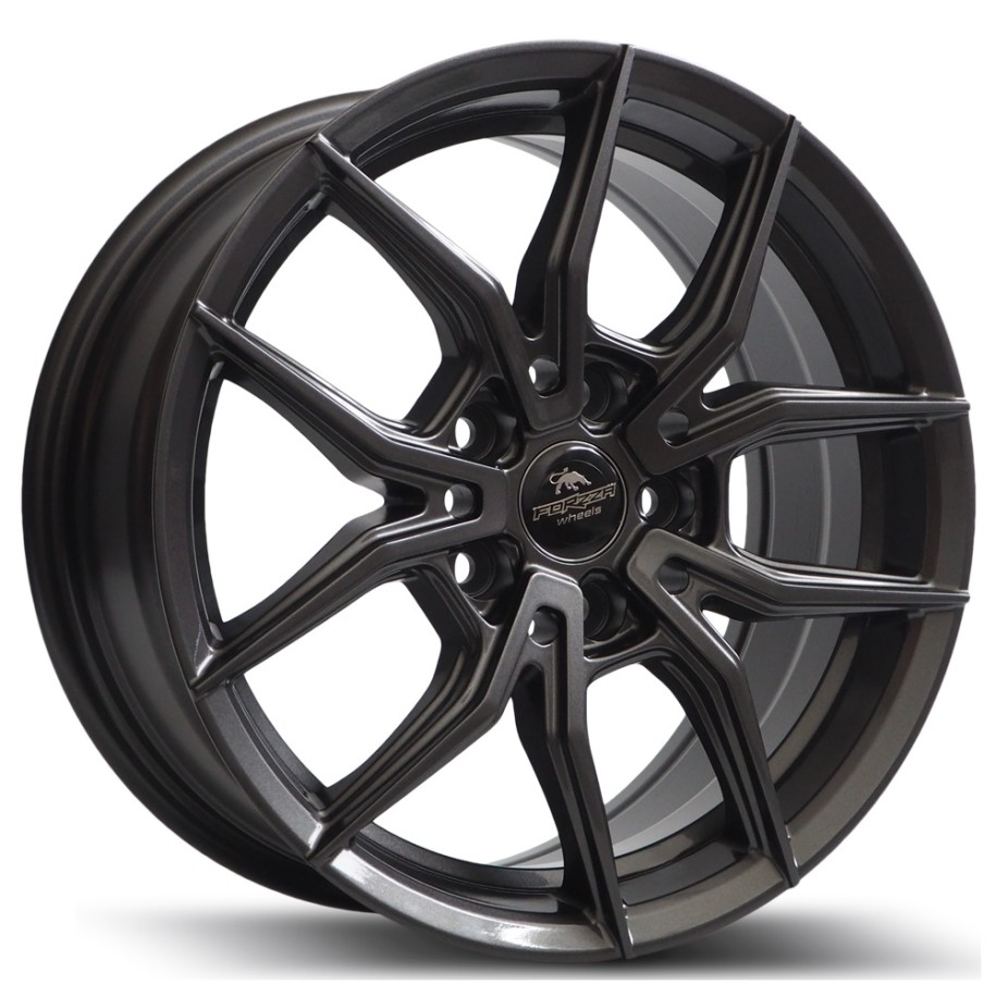 Ratlankis Forzza Orbit 7X16 5X100 ET35 73,1 Gun Metal