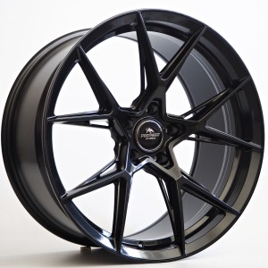 Ratlankis Forzza Oregon 10X20 5X120 ET37 CB72,56 Black Magic
