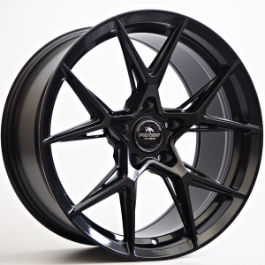 Ratlankis Forzza Oregon 8X18 5X100 ET42 CB73,1 Black Magic
