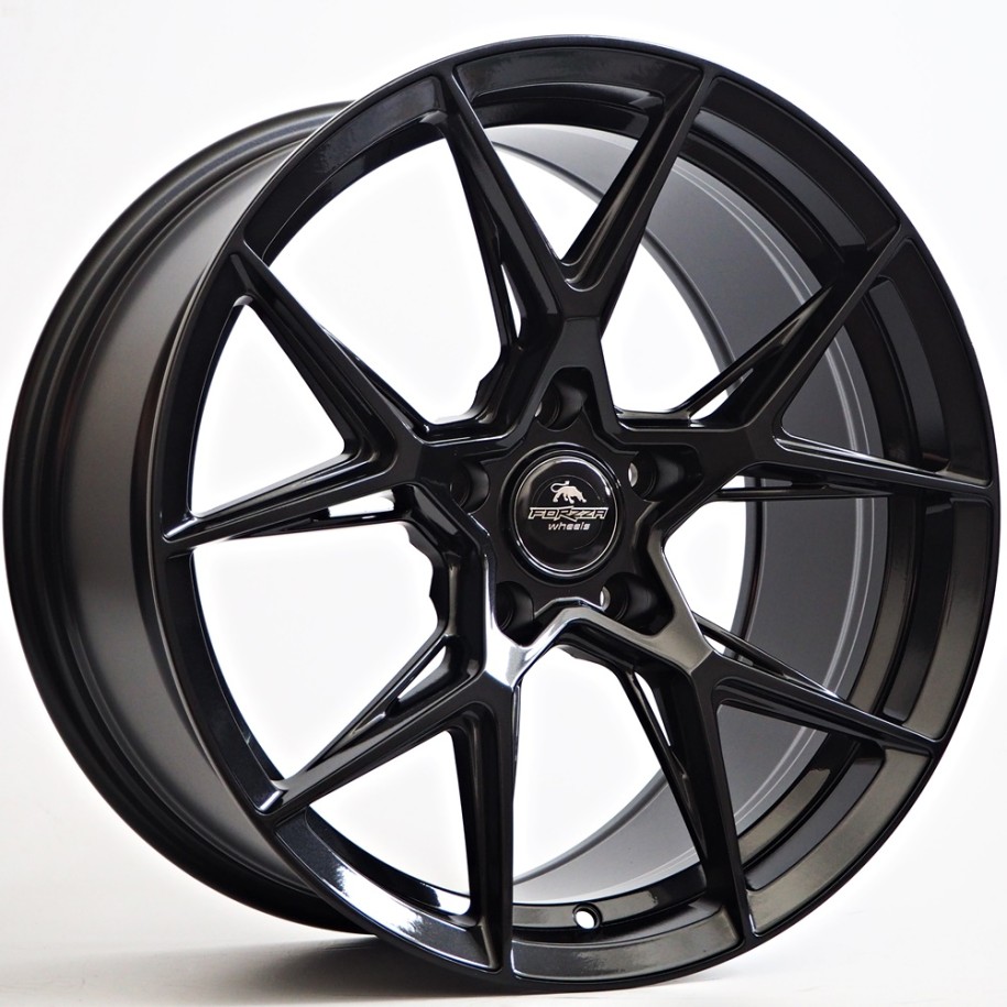 Ratlankis Forzza Oregon 8X18 5X114,3 ET40 73,1 Black Magic