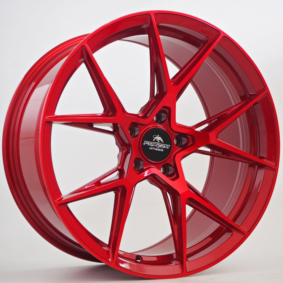 Ratlankis Forzza Oregon 9,5X19 5X112 ET38 CB66,45 Candy Red