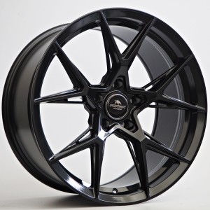 Ratlankis Forzza Oregon 9,5X19 5X114,3 ET40 CB73,1 Black Magic