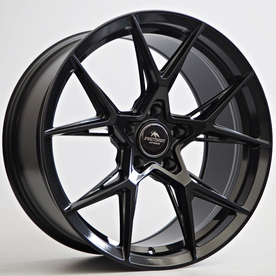 Ratlankis Forzza Oregon 9,5X19 5X114,3 ET40 CB73,1 Black Magic