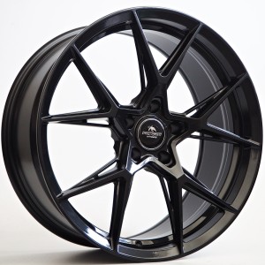 Ratlankis Forzza Oregon 9X20 5X114,3 ET35 73,1 Black Magic