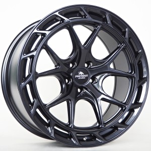 Ratlankis Forzza Saturn 10X20 5X112 ET40 66,5 Black Magic
