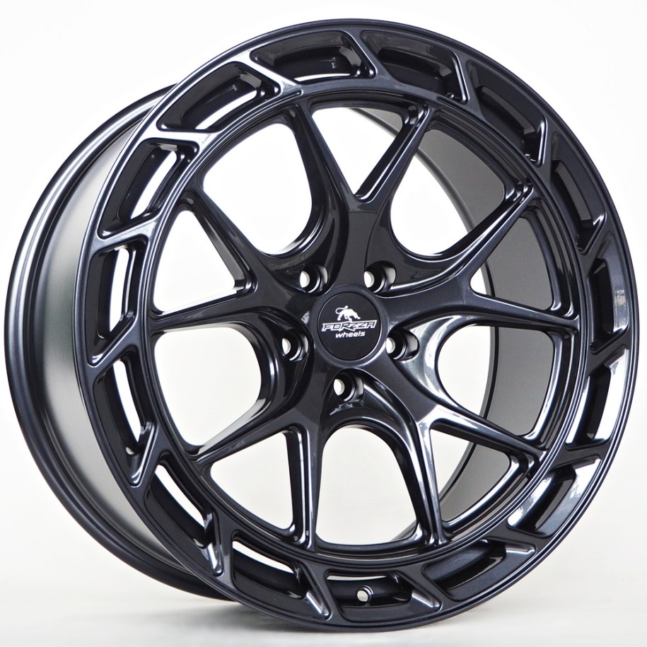 Ratlankis Forzza Saturn 10X20 5X112 ET40 66,5 Black Magic
