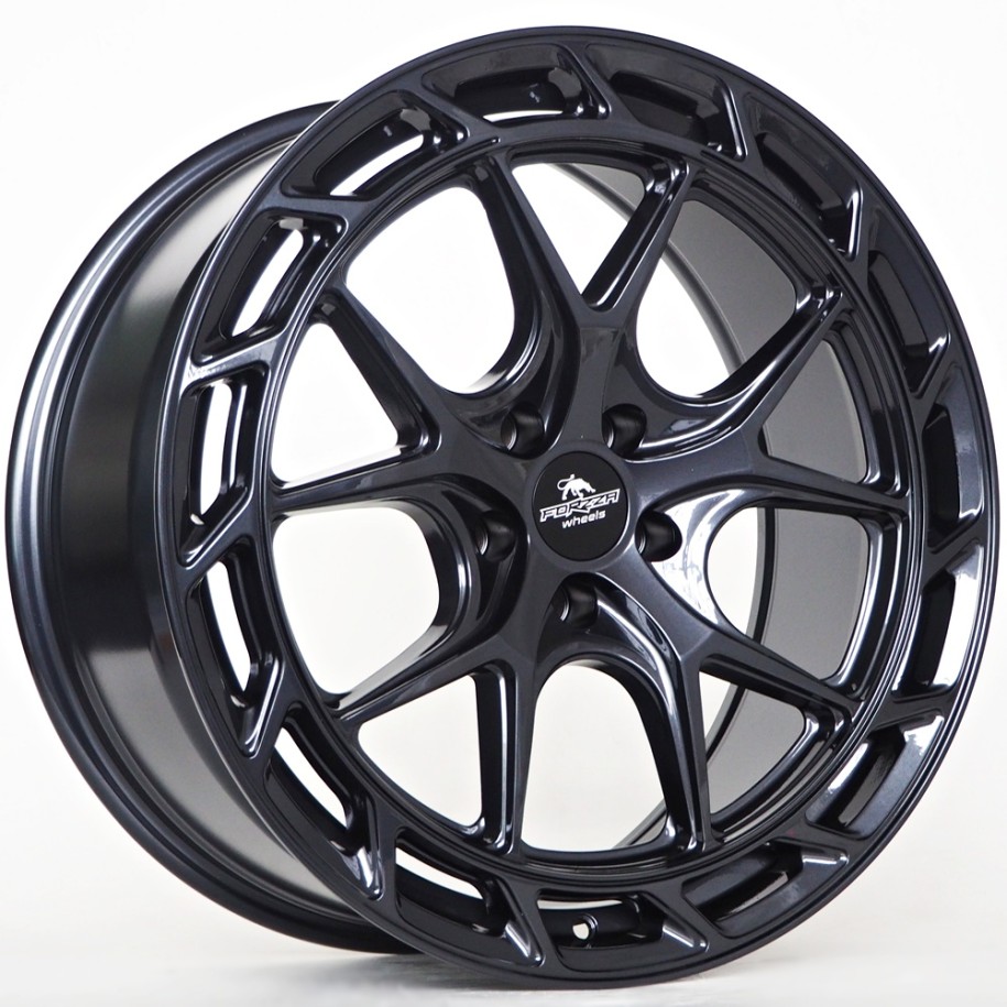 Ratlankis Forzza Saturn 8,5X19 5X120 ET32 72,56 Black Magic