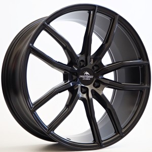 Ratlankis Forzza Sigma 10,5X21 5X112 ET38 66,45 Black Magic FLOW FORMING