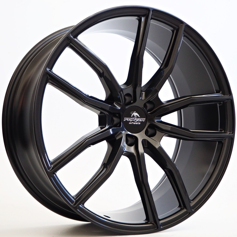 Ratlankis Forzza Sigma 10,5X21 5X112 ET38 66,45 Black Magic FLOW FORMING