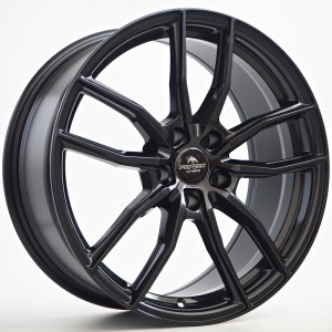 Ratlankis Forzza Sigma 8X18 5X112 ET42 CB66,45 Black Magic