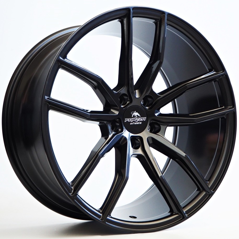 Ratlankis Forzza Sigma 11X20 5X120 ET37 CB74,1 Black Magic