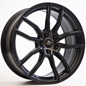 Ratlankis Forzza Sigma 8,5X19 5X112 ET42 CB66,45 Black Magic