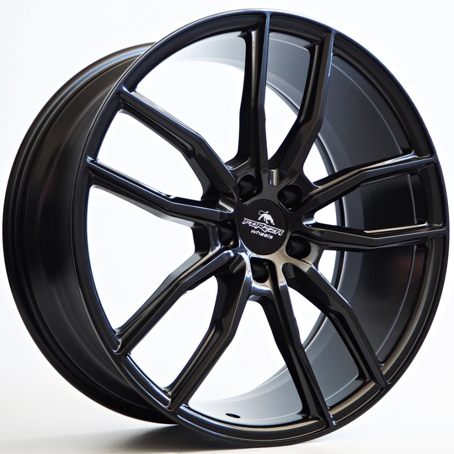 Ratlankis Forzza Sigma 9X20 5X112 ET42 CB66,56 Black Magic