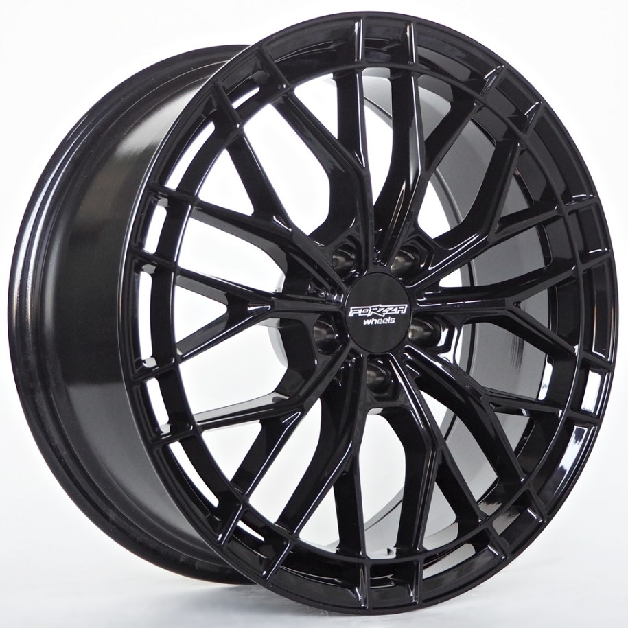 Ratlankis Forzza Sirius 8X19 5X112 ET35 66,45 Gloss Black