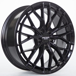 Ratlankis Forzza Sirius 8X19 5X112 ET42 66,45 Gloss Black