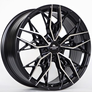 Ratlankis Forzza Spectrum 8,5X19 5X112 ET42 66,45 Black Magic Machined
