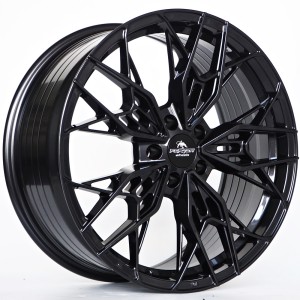 Ratlankis Forzza Spectrum 8X18 5X112 ET42 66,45 Black Magic