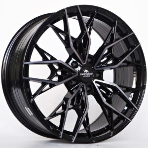Ratlankis Forzza Spectrum 9X20 5X112 ET25 66,45 BFM + Black Clear Coat