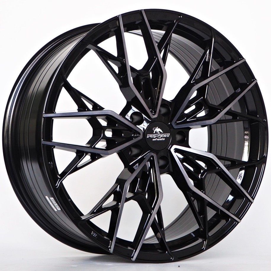 Ratlankis Forzza Spectrum 9,5X19 5X120 ET38 72,56 BFM + Black Clear Coat