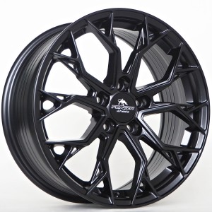 Ratlankis Forzza Titan 7,5X17 5X112 ET45 66,45 Satin Black