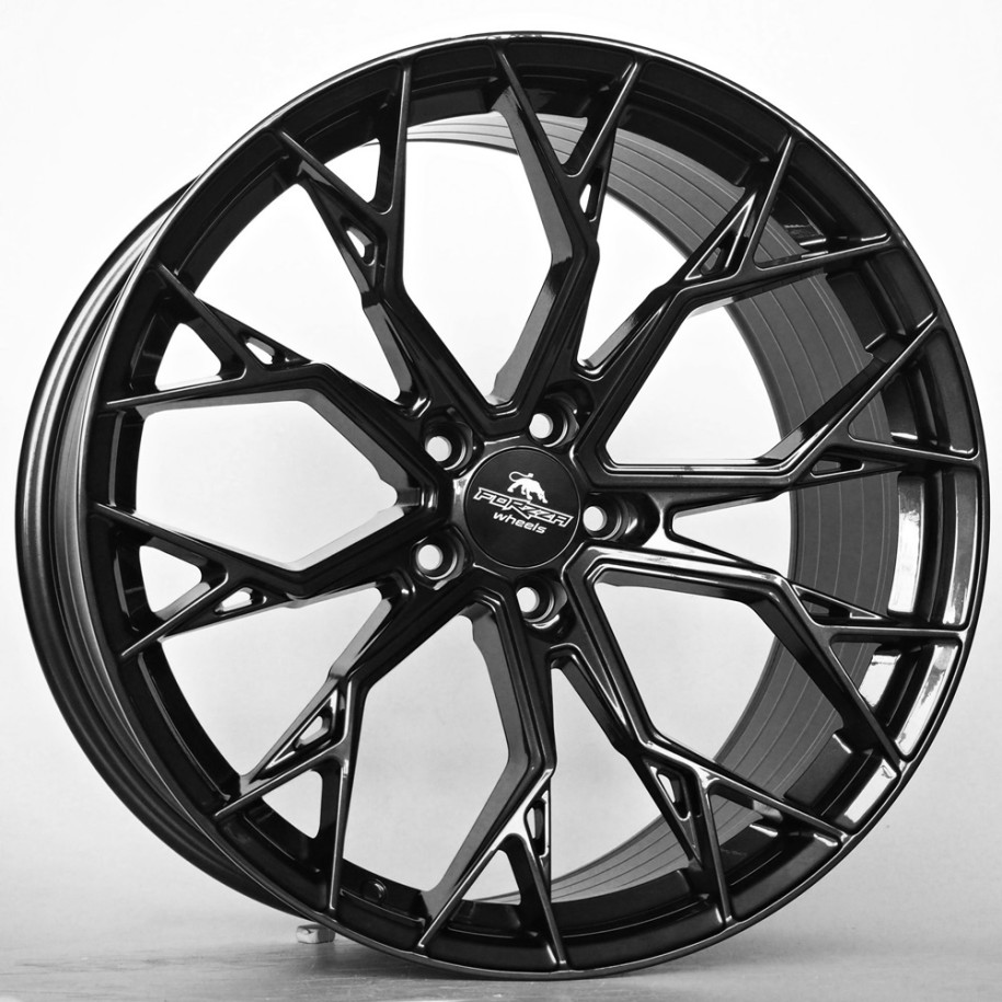 Ratlankis Forzza Titan 8,5X19 5X112 ET25 66,45 Black Magic