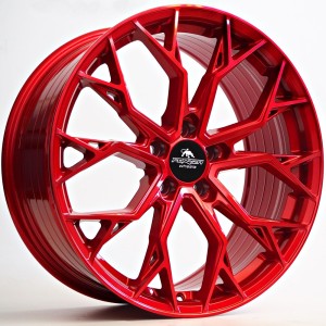 Ratlankis Forzza Titan 8X18 5X108 ET42 73,1 Candy Red