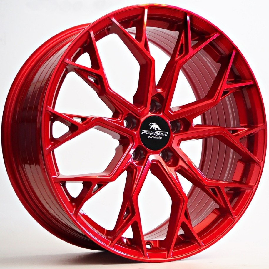 Ratlankis Forzza Titan 8X18 5X112 ET42 66,45 Candy Red