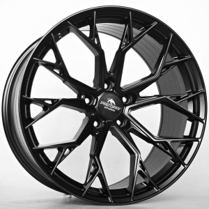 Ratlankis Forzza Titan 8X18 5X114,3 ET40 73,1 Satin Black