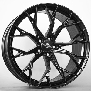 Ratlankis Forzza Titan 9X20 5X112 ET35 66,45 Black Magic