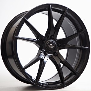 Ratlankis Forzza Ultra 10X20 5X120 ET37 72,56 Satin Black