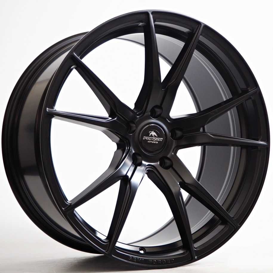 Ratlankis Forzza Ultra 10X20 5X120 ET37 72,56 Satin Black