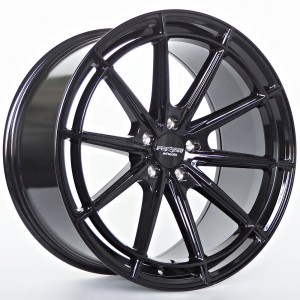 Ratlankis Forzza Vega 10X20 5X112 ET38 66,45 Gloss Black