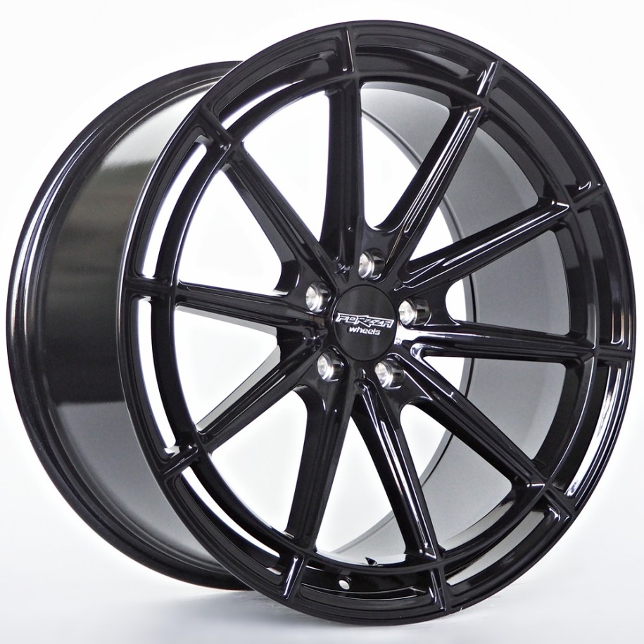 Ratlankis Forzza Vega 10X20 5X112 ET38 66,45 Gloss Black