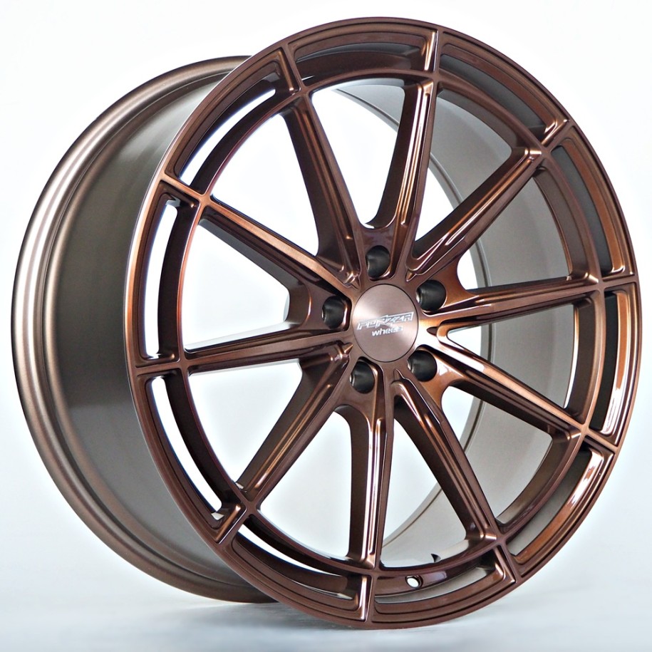 Ratlankis Forzza Vega 8,5X20 5X112 ET25 66,45 Bronze Tint