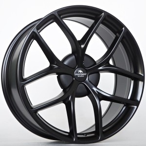 Ratlankis Forzza Urban 8,5X19 5X114,3 ET40 64,15 Satin Black / Max Load 815 kg