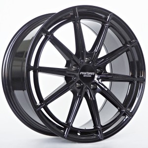Ratlankis Forzza Vega 9X19 5X112 ET40 66,45 Gloss Black