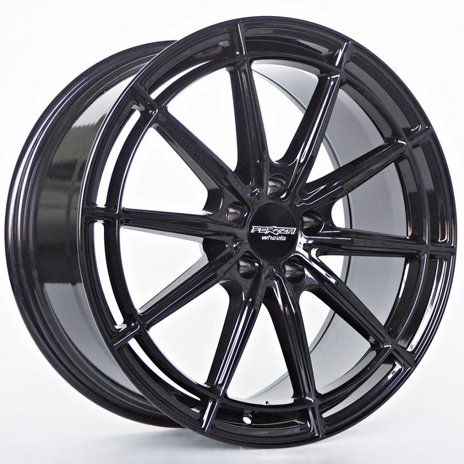 Ratlankis Forzza Vega 9X19 5X112 ET40 66,45 Gloss Black