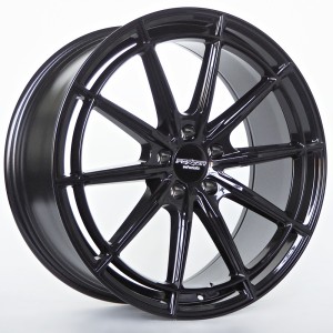 Ratlankis Forzza Vega 9X20 5X112 ET35 66,45 Gloss Black