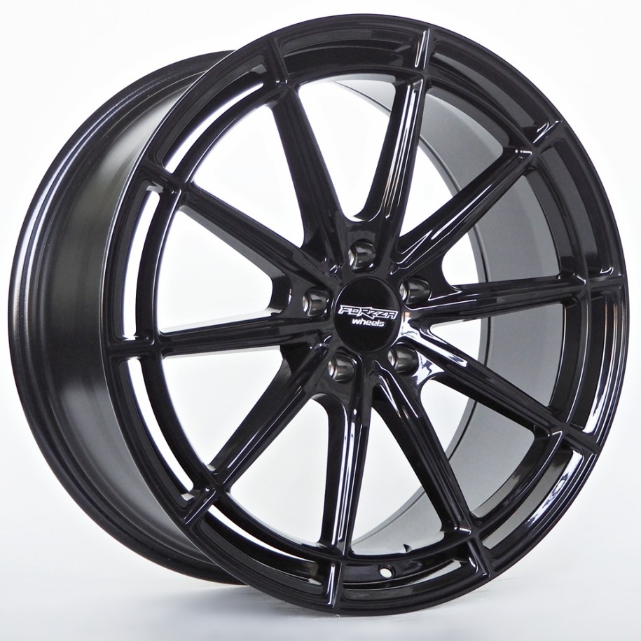 Ratlankis Forzza Vega 9X20 5X112 ET35 66,45 Gloss Black