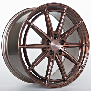 Ratlankis Forzza Vega 9X19 5X112 ET40 66,45 Bronze Tint