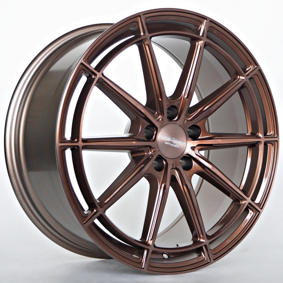 Ratlankis Forzza Vega 9X19 5X112 ET40 66,45 Bronze Tint