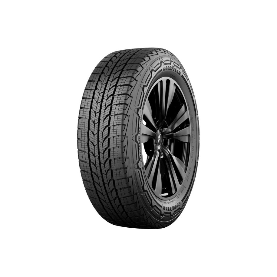 (2024 m.) Padangos ULTRAGRIP ICE CARGO 109/107 T (D C B  72dB)