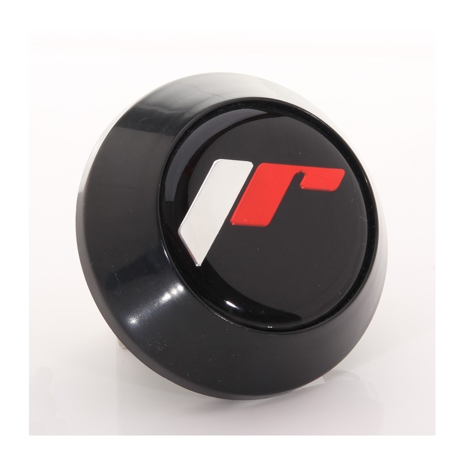 Center Cap 651 Matt Black