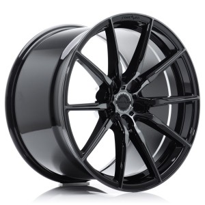 Concaver CVR4 22x11 ET33 5x112 Platinum Black