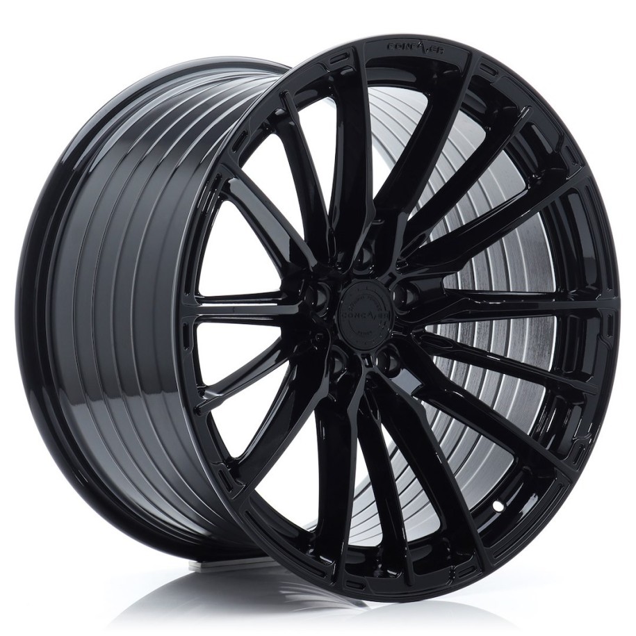 Concaver CVR7 20x12 ET0-60 BLANK Platinum Black