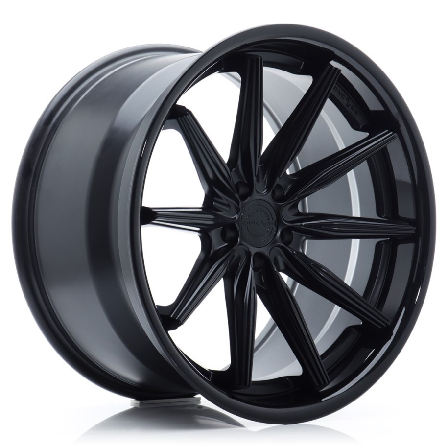 Concaver CVR8 21x9 ET35 5x108 Matt Black