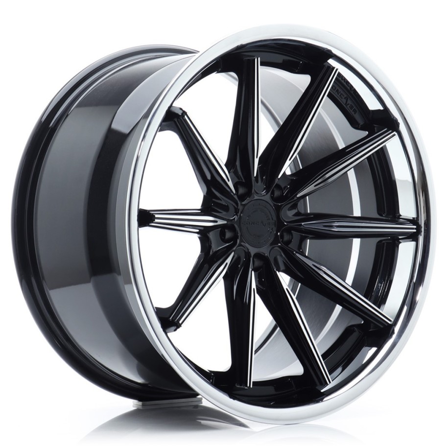 Concaver CVR8 21x9,5 ET35 5x112 Black Diamond Cut