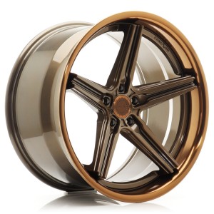 Concaver CVR9 20x9 ET45 5x112 Gloss Bronze
