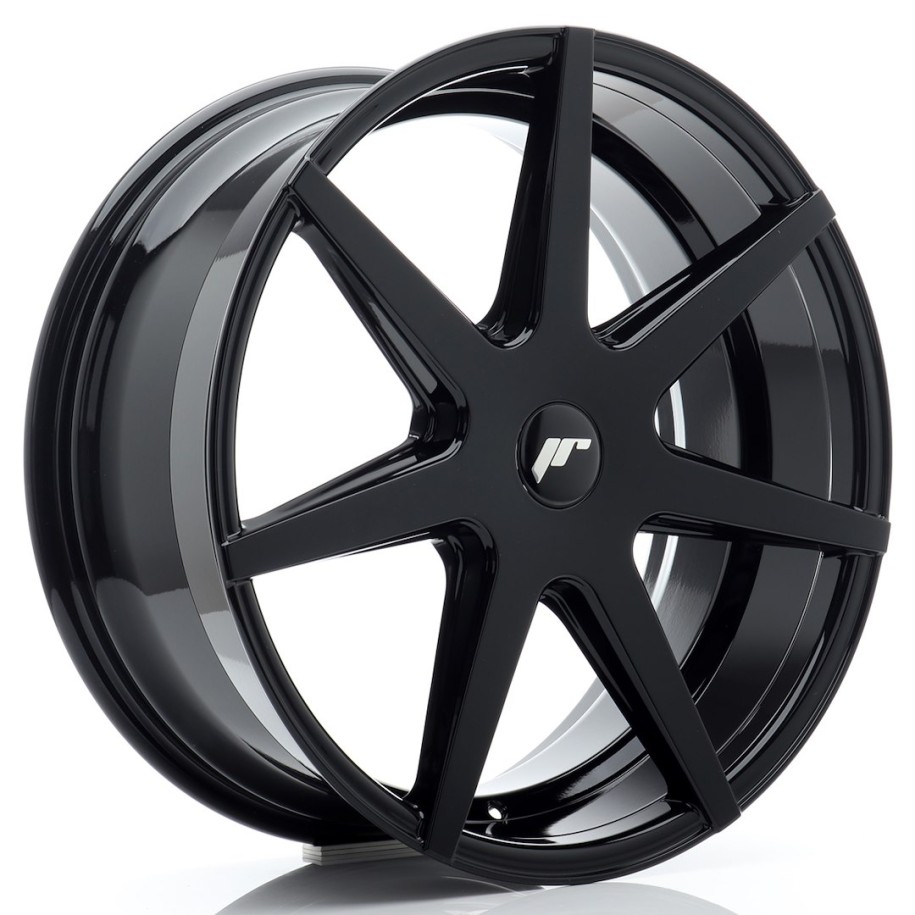 JR Wheels JR20 20x8,5 ET20-40 5H BLANK Gloss Black