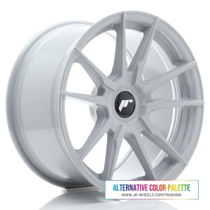 JR Wheels JR21 17x9 ET20-45 BLANK Custom Finish